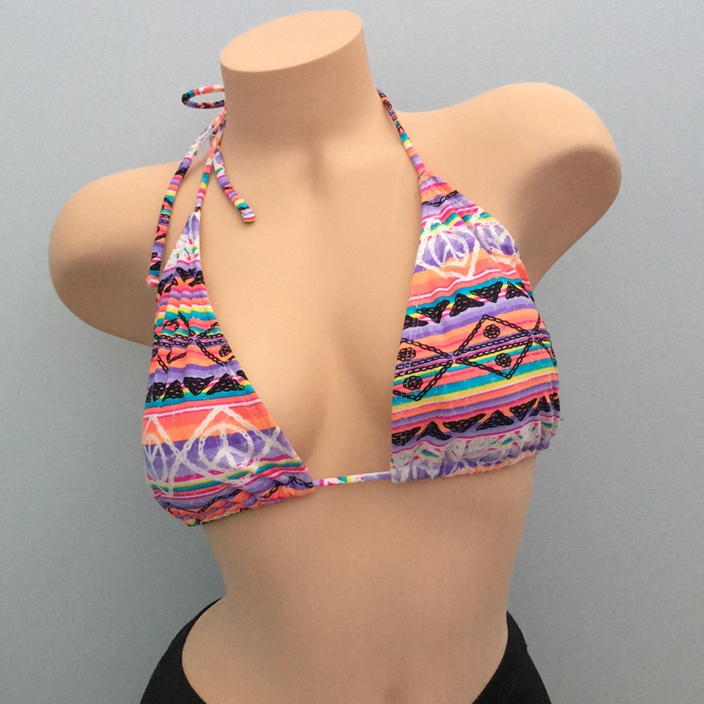 OP Aztec Bikini Top - Picture 2 of 5